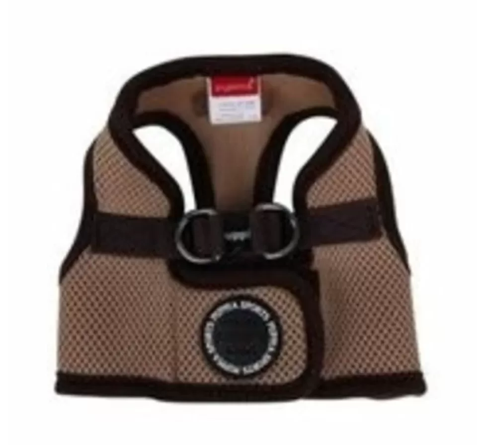 Puppia Hondentuig Soft Vest Beige