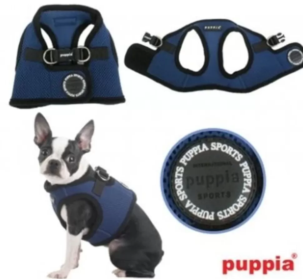 Puppia Hondentuig Soft Vest Royal Blue