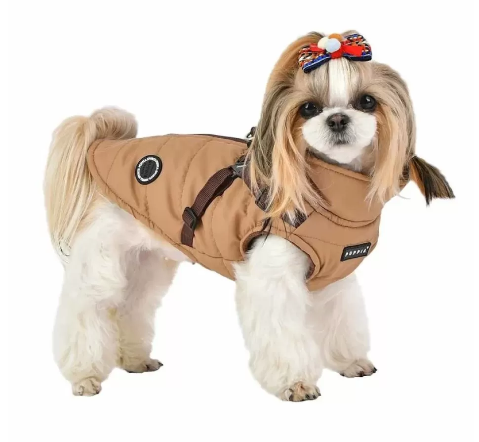 Puppia Mountaineer Vest Beige