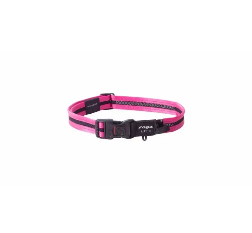 Rogz Hondenhalsband Airtech Classic Roze