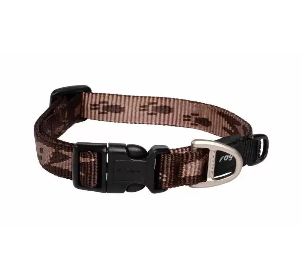 Rogz Hondenhalsband Alpinist Bruin