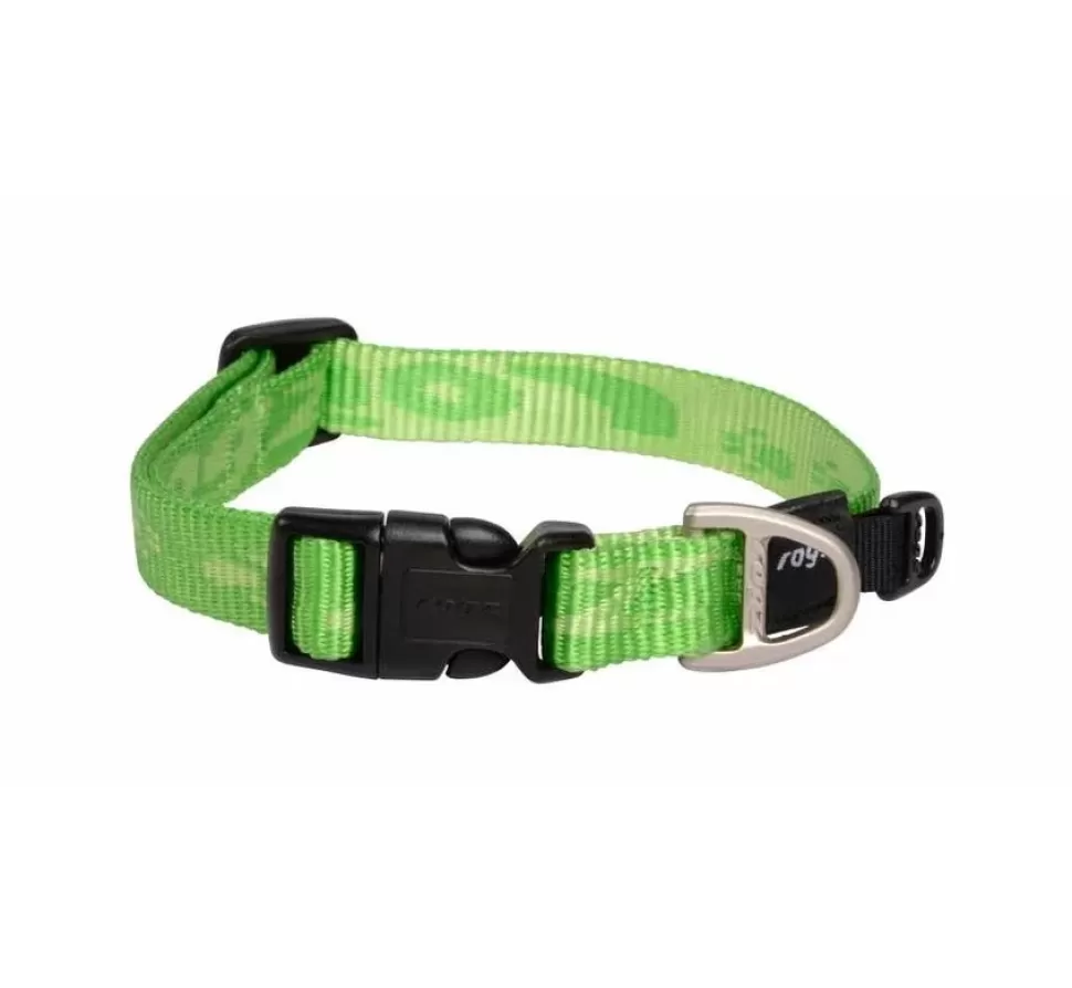 Rogz Hondenhalsband Alpinist Lime