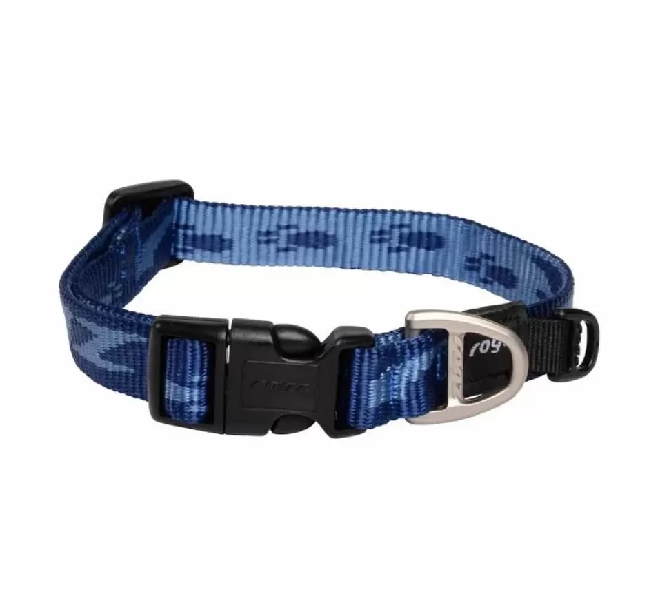 Rogz Hondenhalsband Alpinist Navy