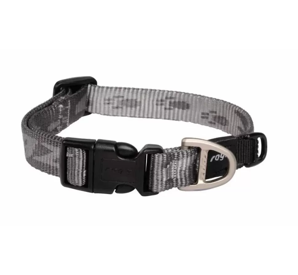 Rogz Hondenhalsband Alpinist Platinum