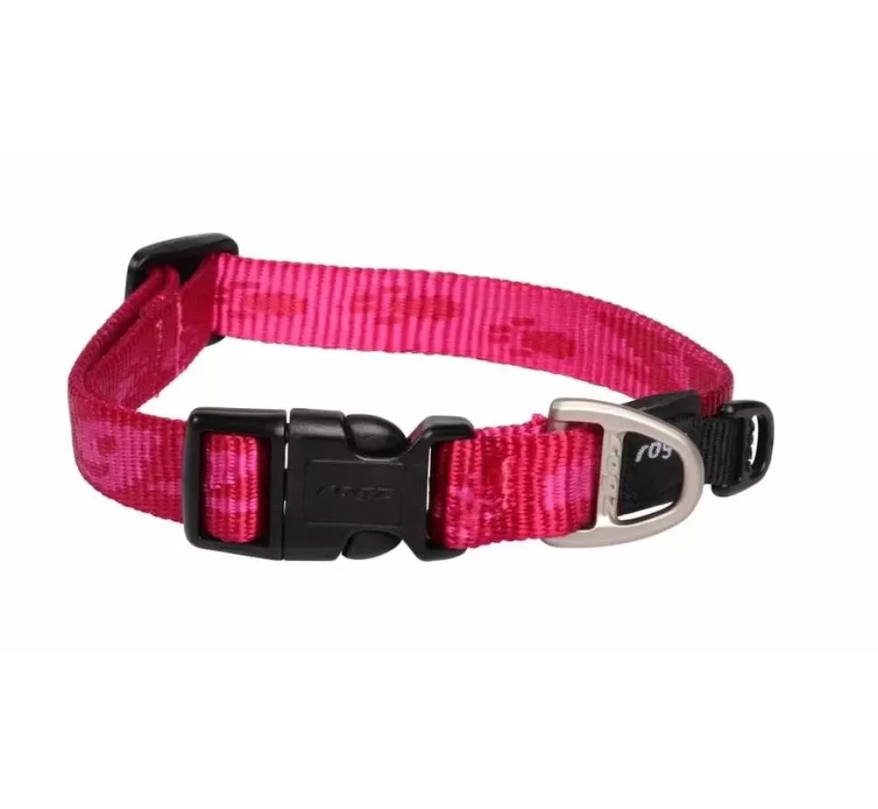 Rogz Hondenhalsband Alpinist Roze