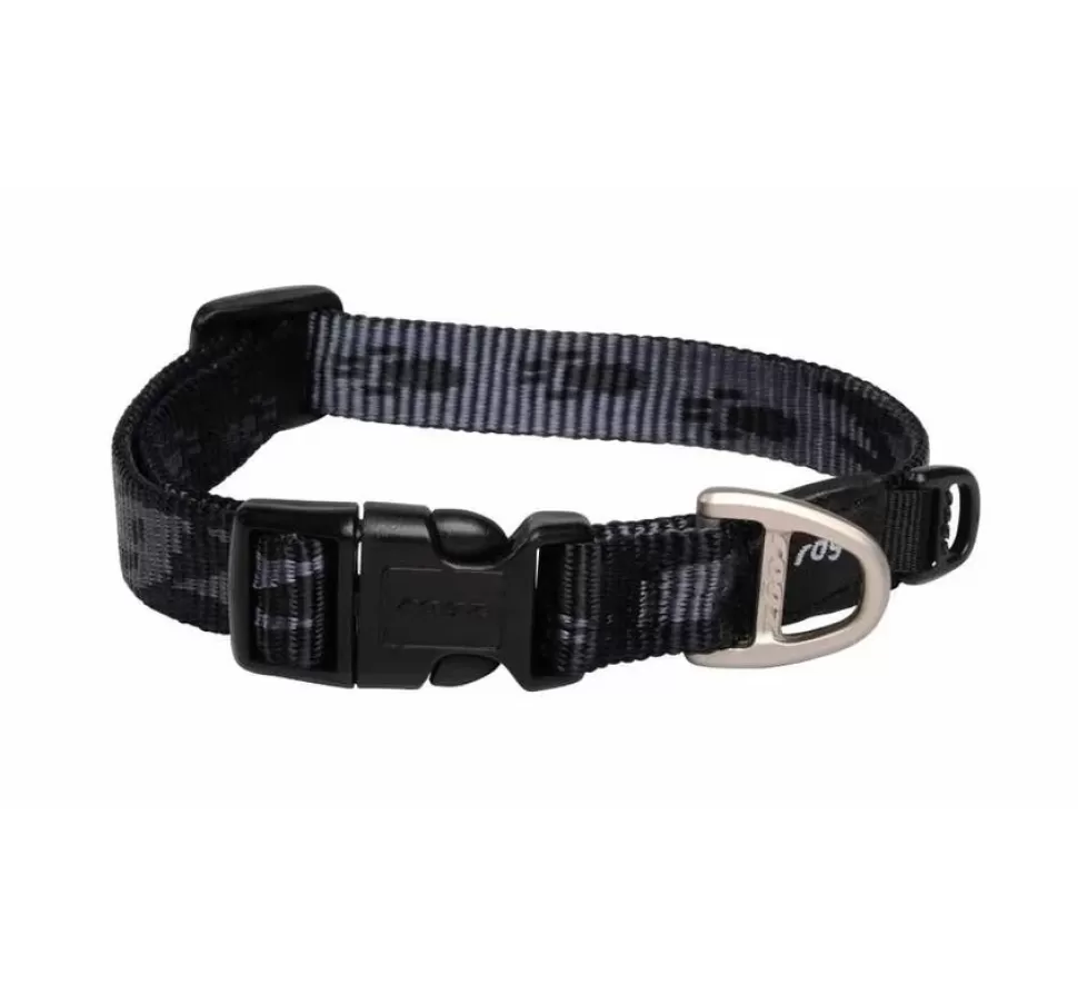 Rogz Hondenhalsband Alpinist Zwart