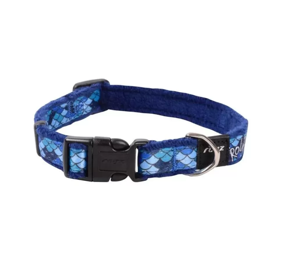 Rogz Hondenhalsband Fashion Blauw