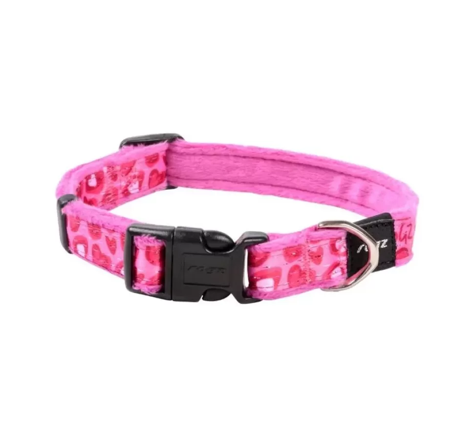 Rogz Hondenhalsband Fashion Roze