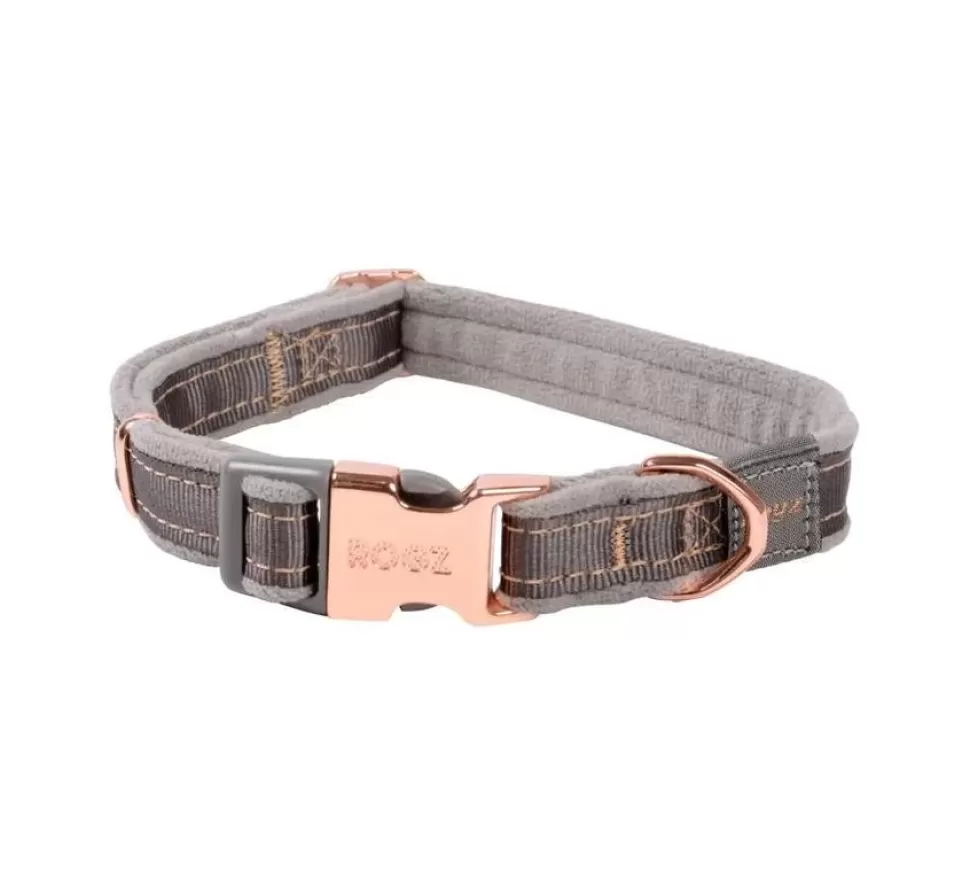 Rogz Hondenhalsband Urban Grijs