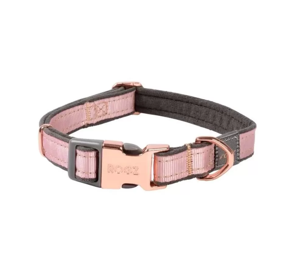 Rogz Hondenhalsband Urban Pink Blush