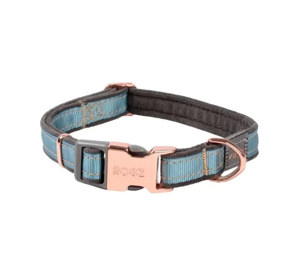 Rogz Hondenhalsband Urban Turquoise Moon