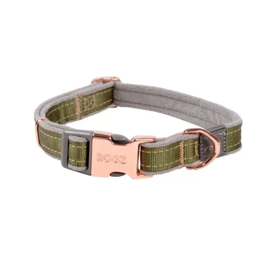 Rogz Hondenhalsband Urbanolive Twist