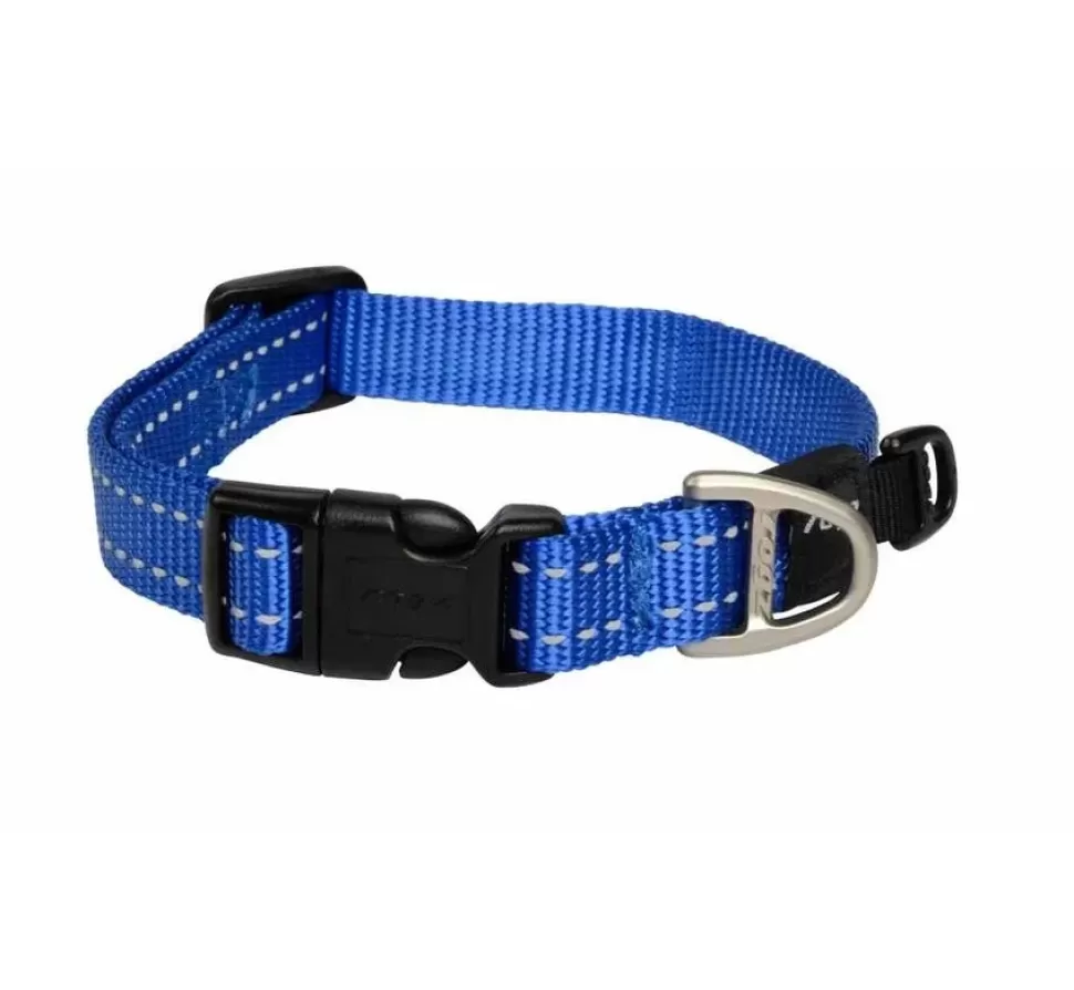 Rogz Hondenhalsband Utility Blauw