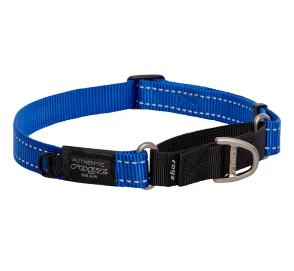 Rogz Hondenhalsband Utility Control Blauw