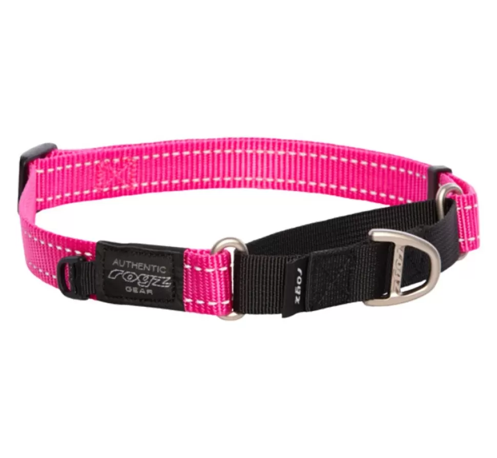 Rogz Hondenhalsband Utility Control Roze