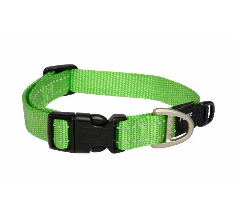 Rogz Hondenhalsband Utility Lime