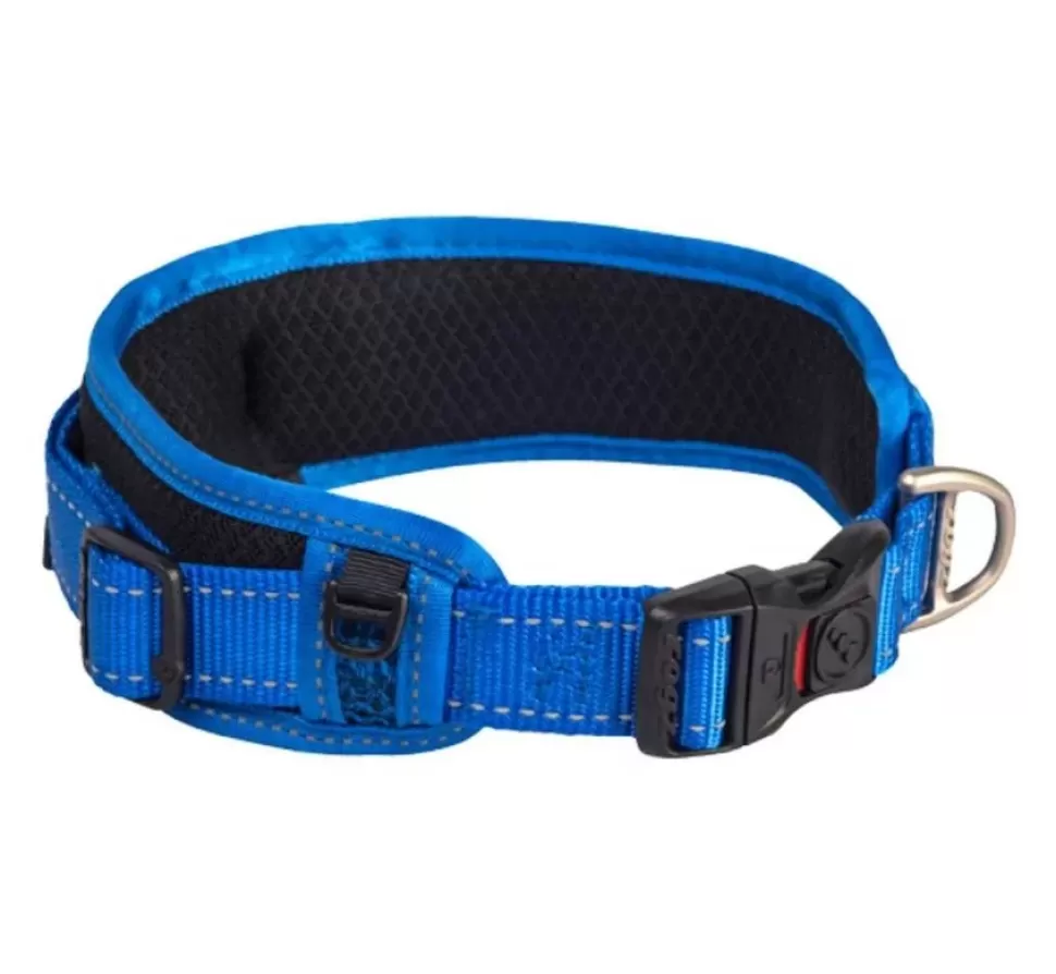 Rogz Hondenhalsband Utility Padded Blauw