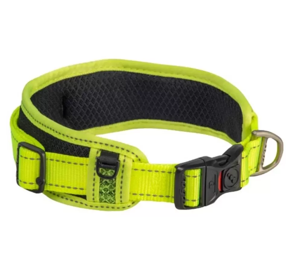 Rogz Hondenhalsband Utility Padded Geel