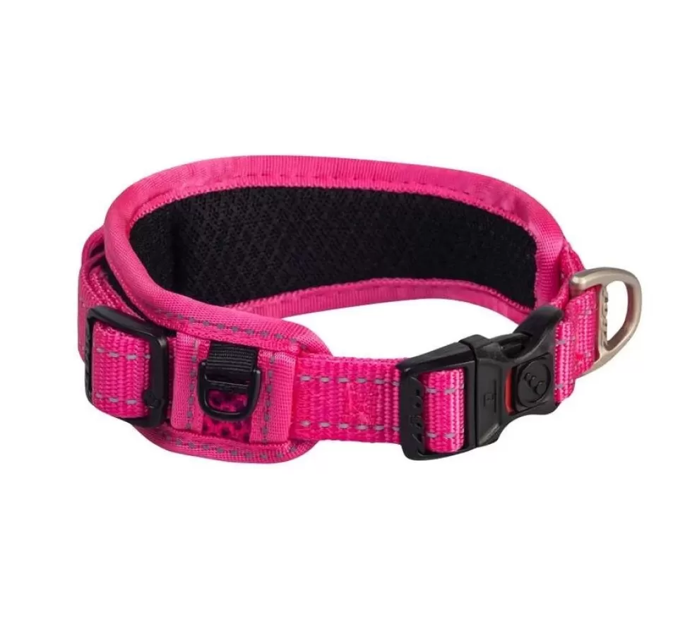 Rogz Hondenhalsband Utility Padded Roze