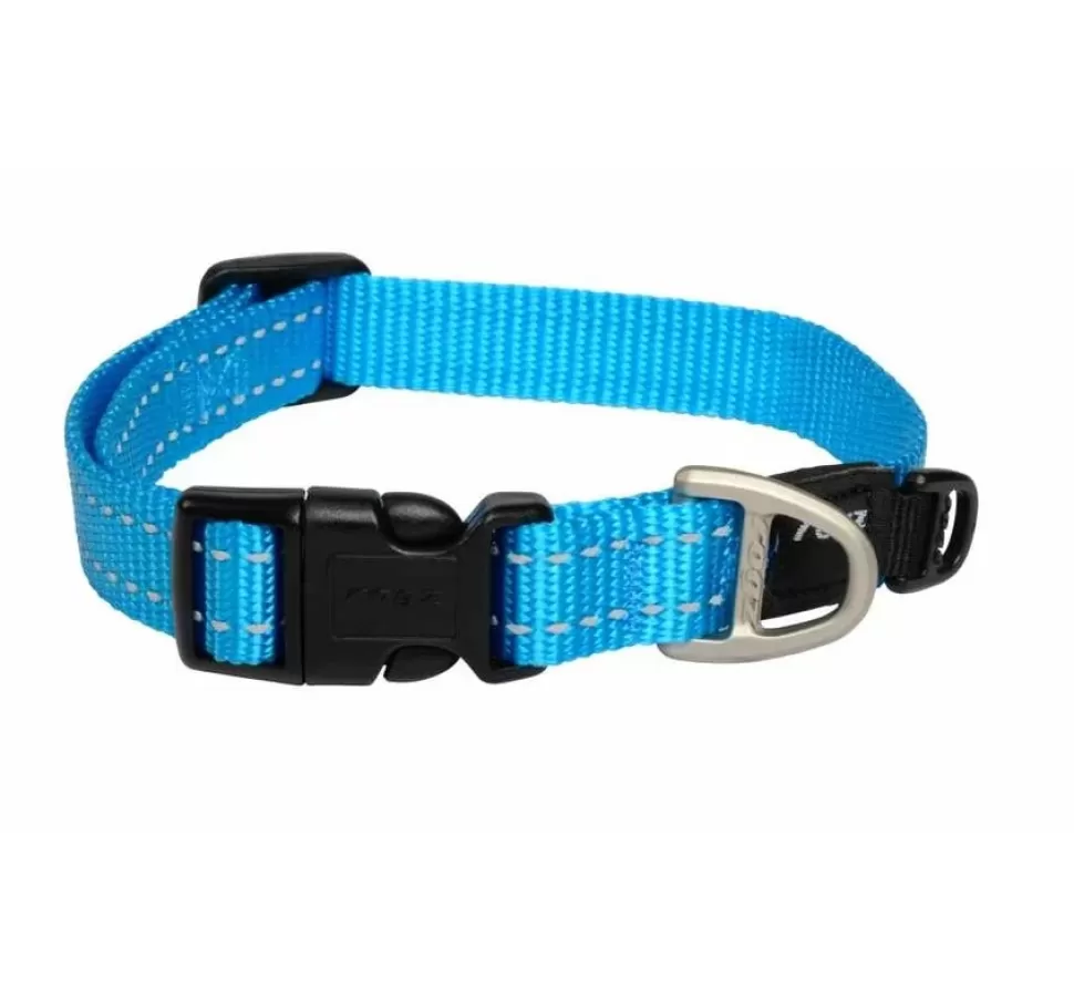 Rogz Hondenhalsband Utility Turquoise