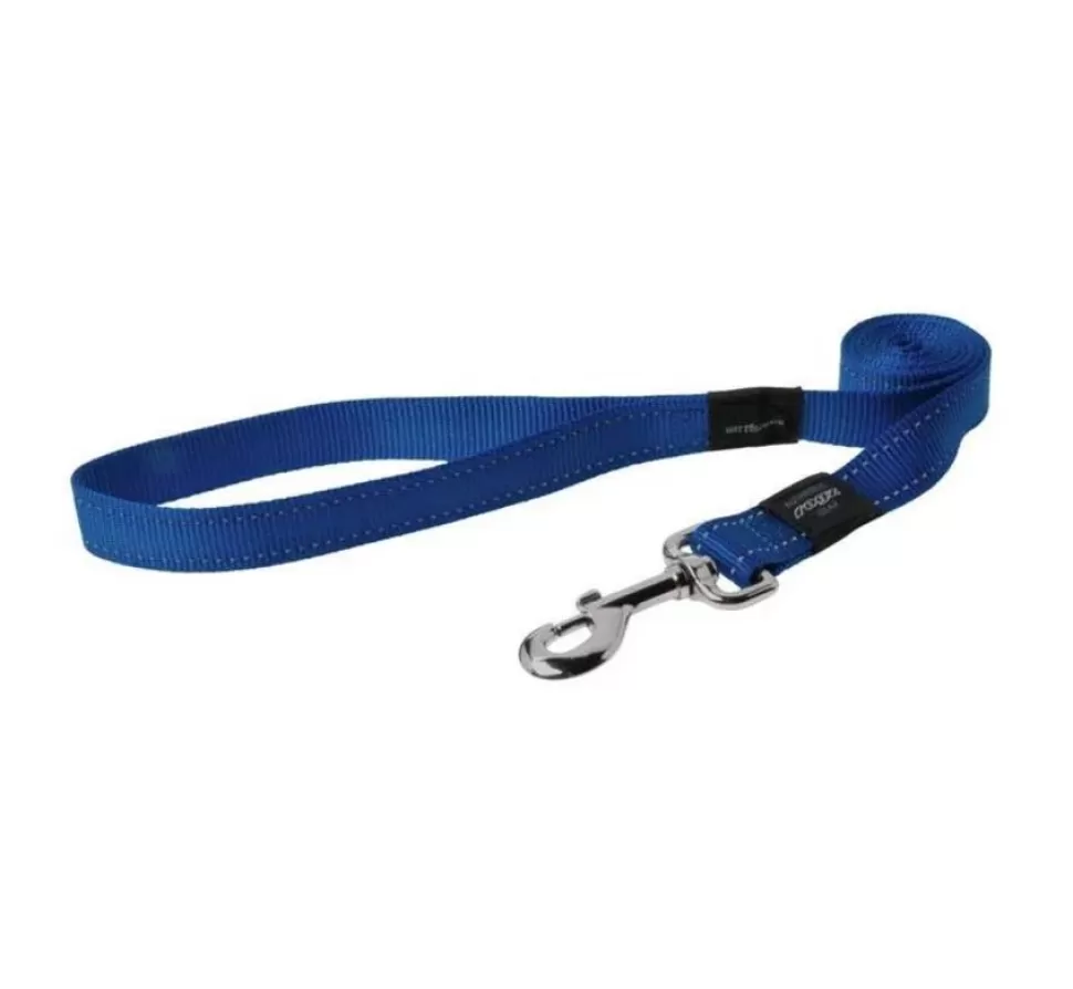 Rogz Hondenriem Utility Blauw