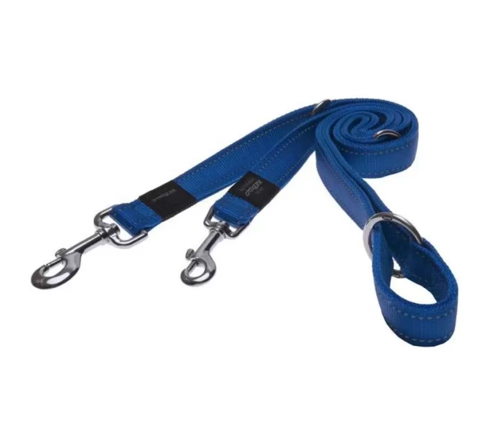 Rogz Hondenriem Utility Multi Purpose Blauw