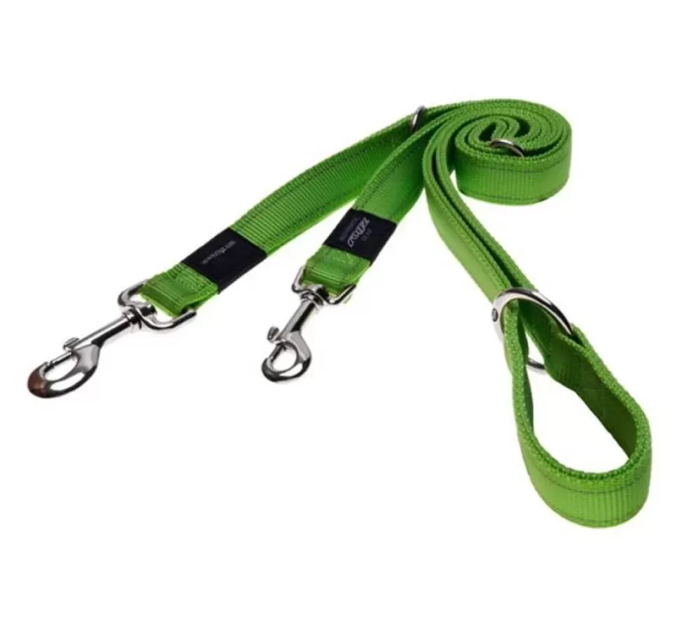 Rogz Hondenriem Utility Multi Purpose Lime