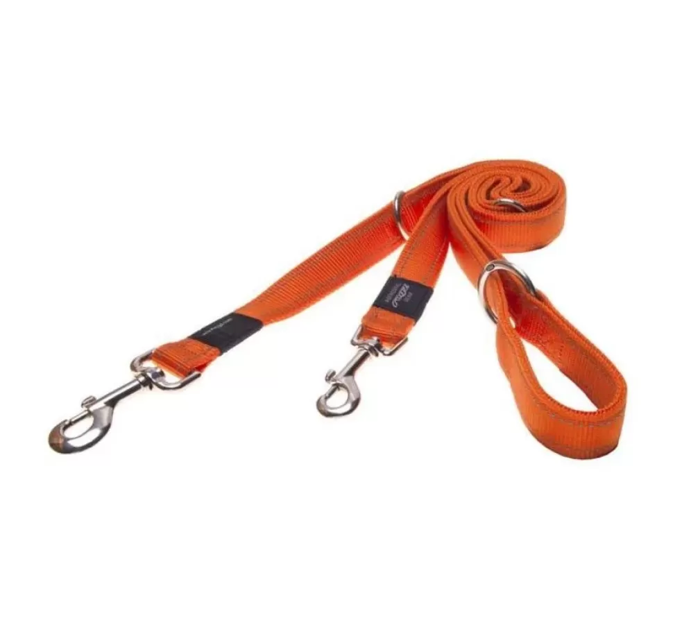 Rogz Hondenriem Utility Multi Purpose Oranje