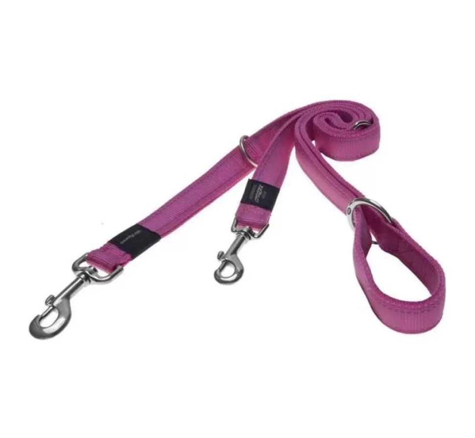 Rogz Hondenriem Utility Multi Purpose Roze