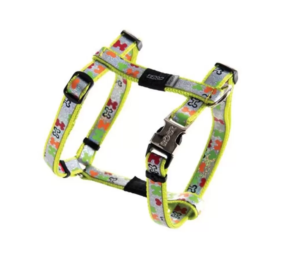 Rogz Hondentuig Trendy Multi Bones