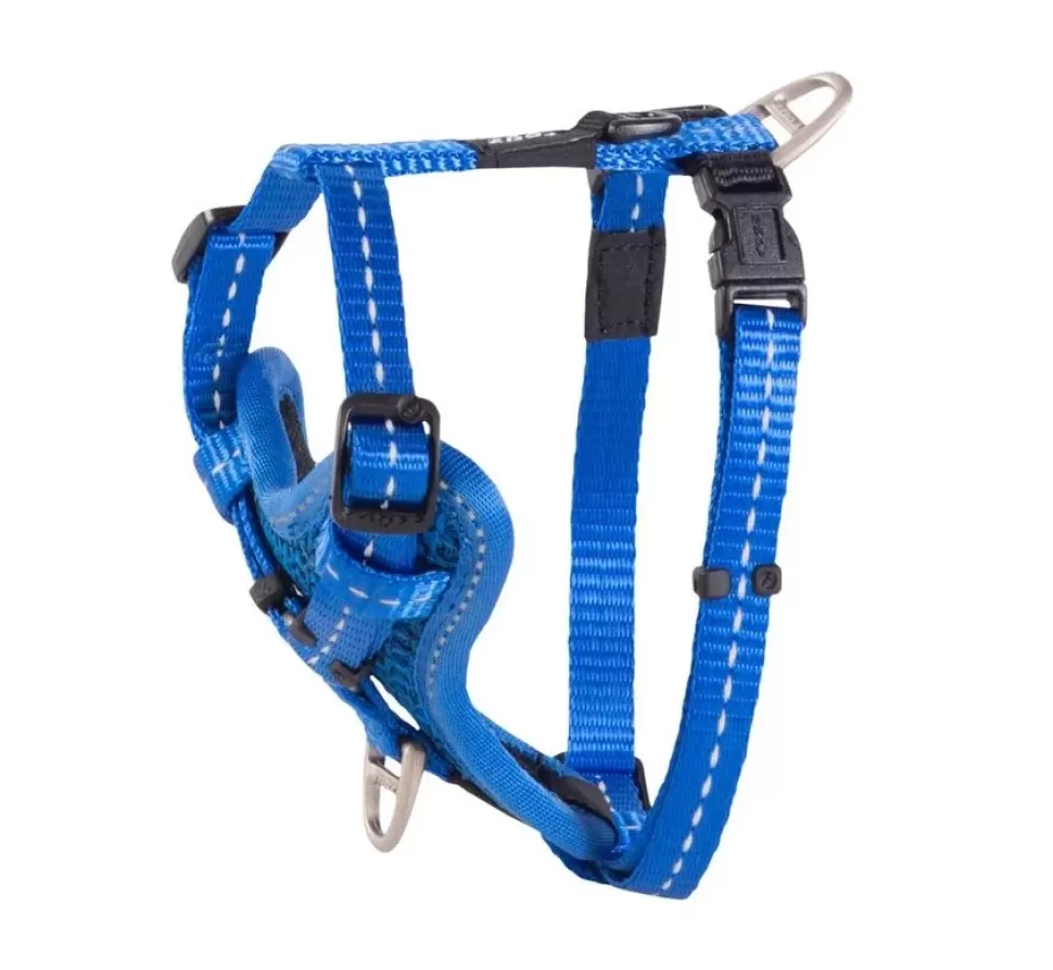 Rogz Hondentuig Utility Control Blauw