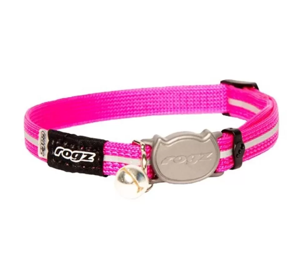 Rogz Kattenhalsband Alleycat Roze