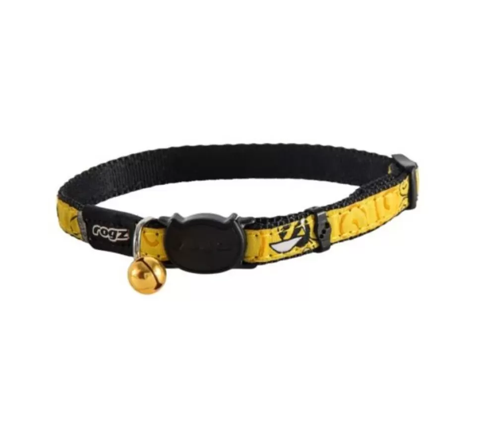 Rogz Kattenhalsband Fancycat Bumble Bees