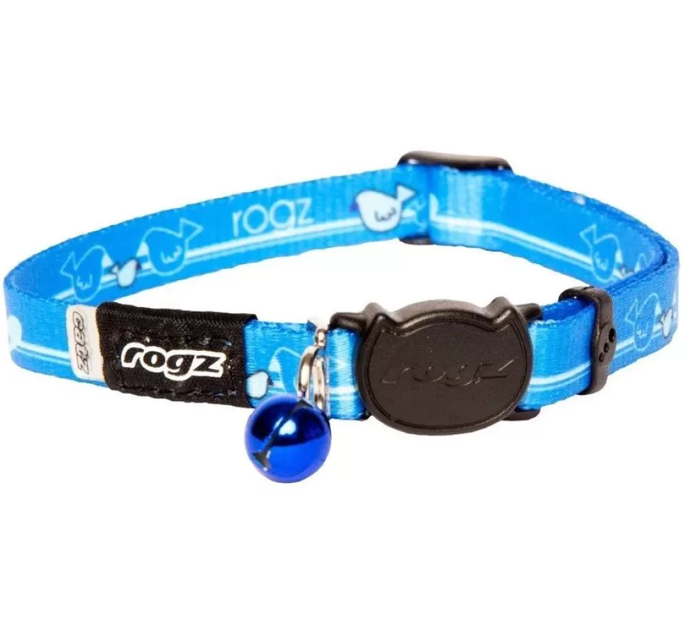 Rogz Kattenhalsband Kiddycat Royal Birds