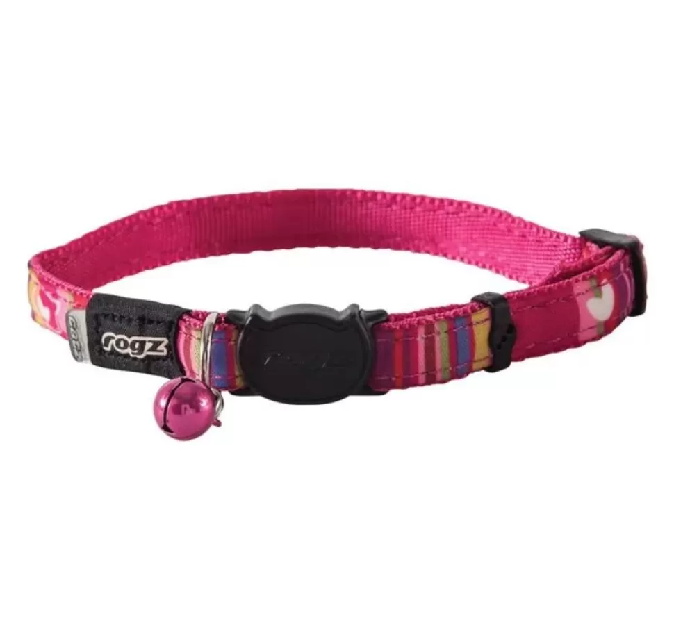 Rogz Kattenhalsband Neocat Pink