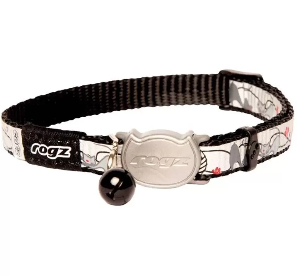 Rogz Kattenhalsband Reflectocat Black Cat