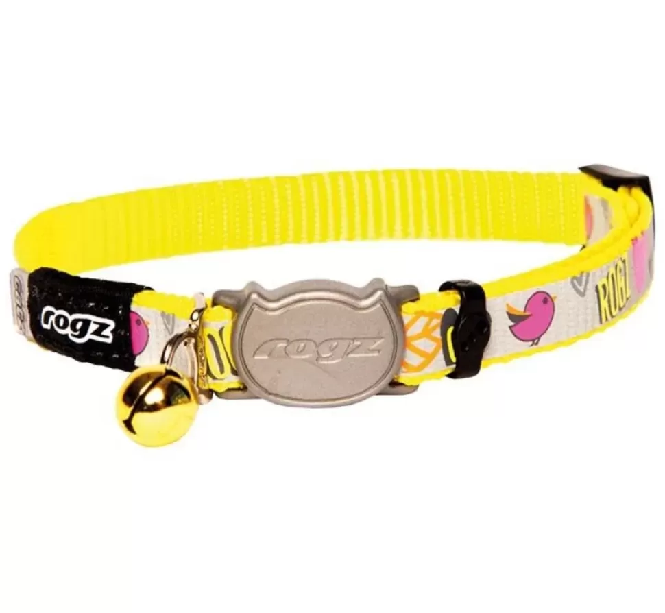 Rogz Kattenhalsband Reflectocat Dayglo Bird