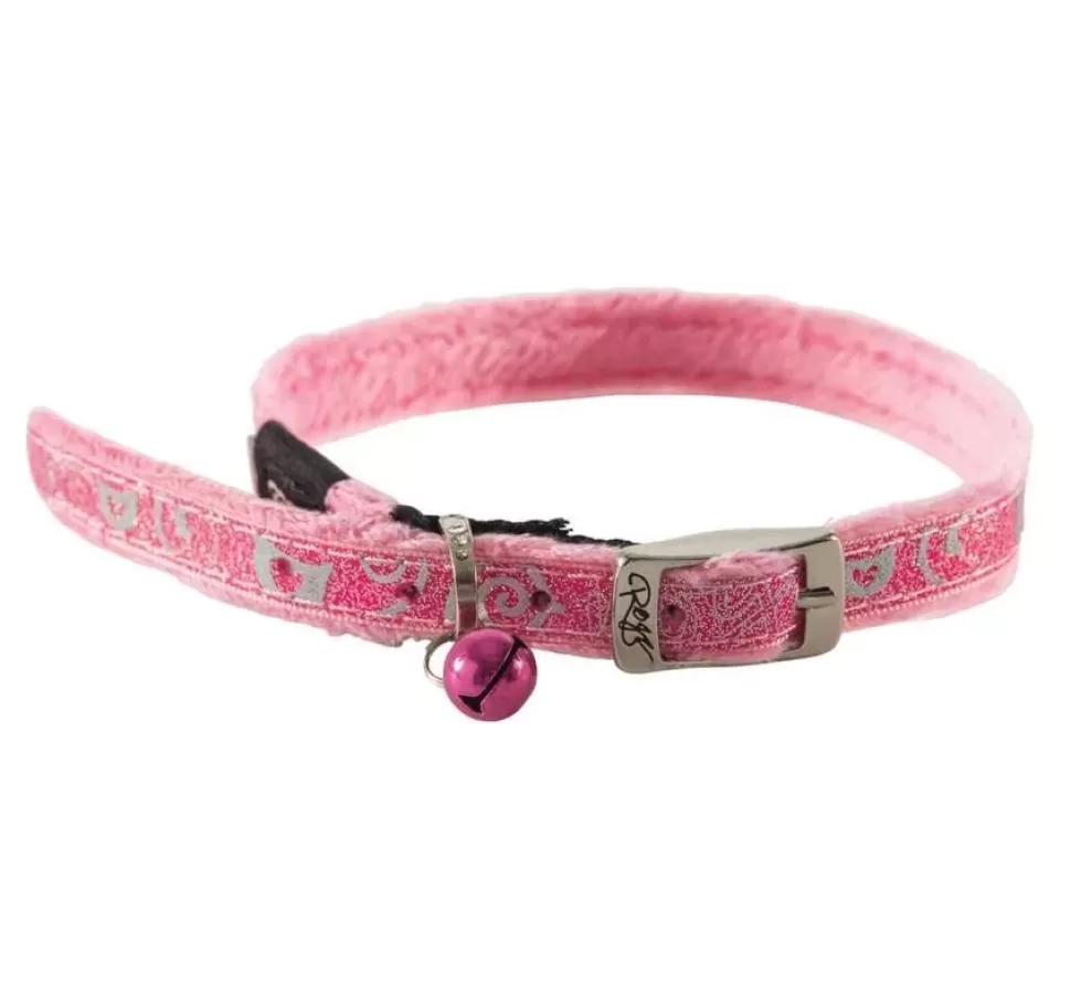 Rogz Kattenhalsband Sparklecat Roze