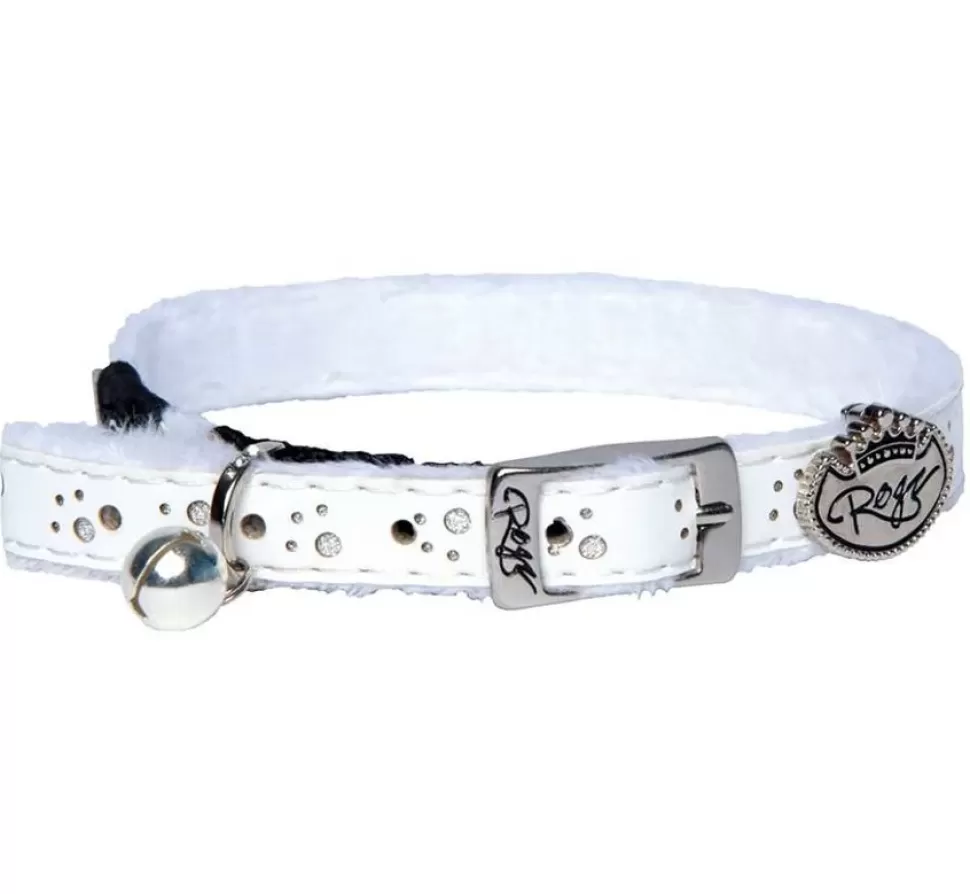 Rogz Kattenhalsband Trendycat Wit