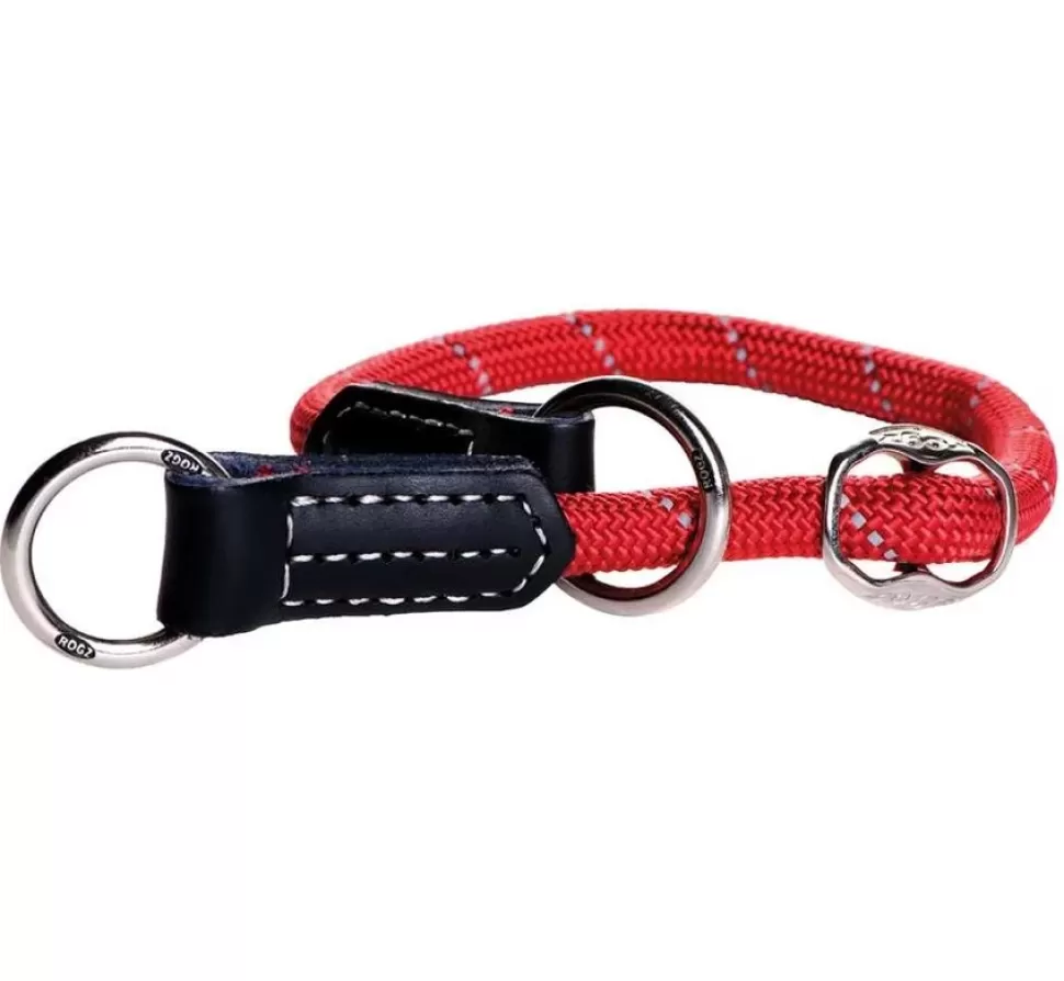 Rogz Training Halsband Hond Rood