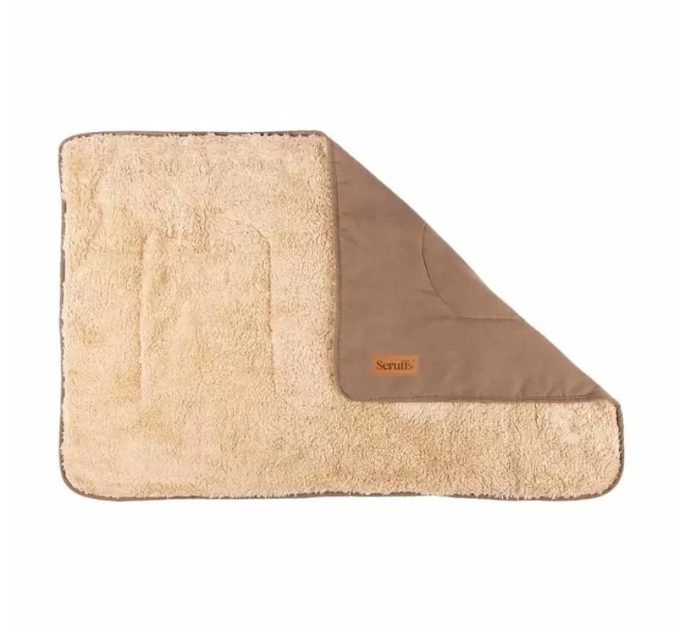 Scruffs Hondendeken Cosy Blanket Karamel Bruin