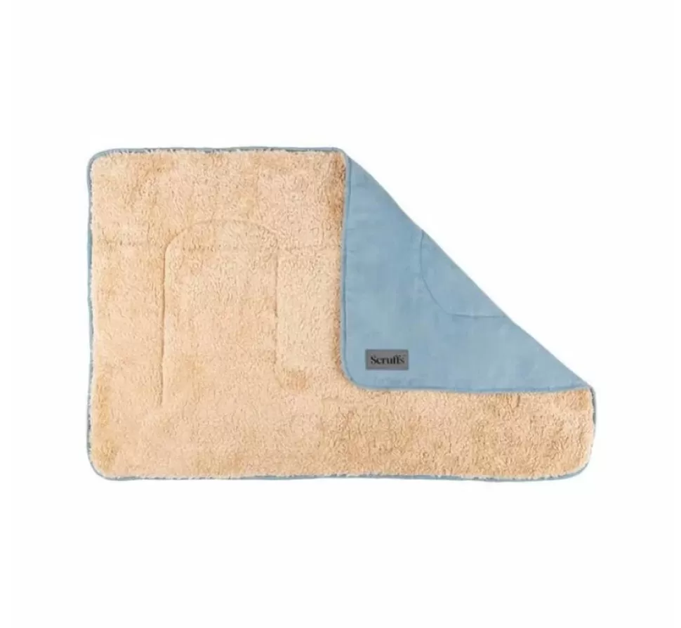 Scruffs Hondendeken Cosy Blanket Lagoon Blue