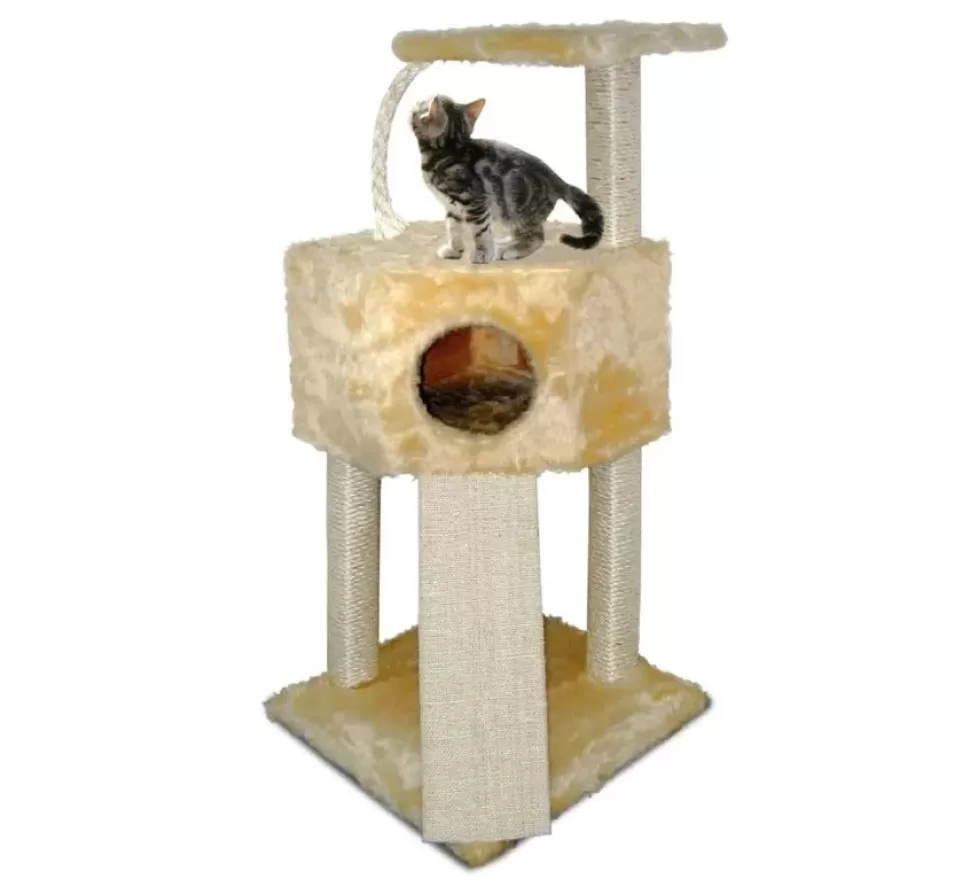 Silvio Design Krabpaal Cat Dream Beige