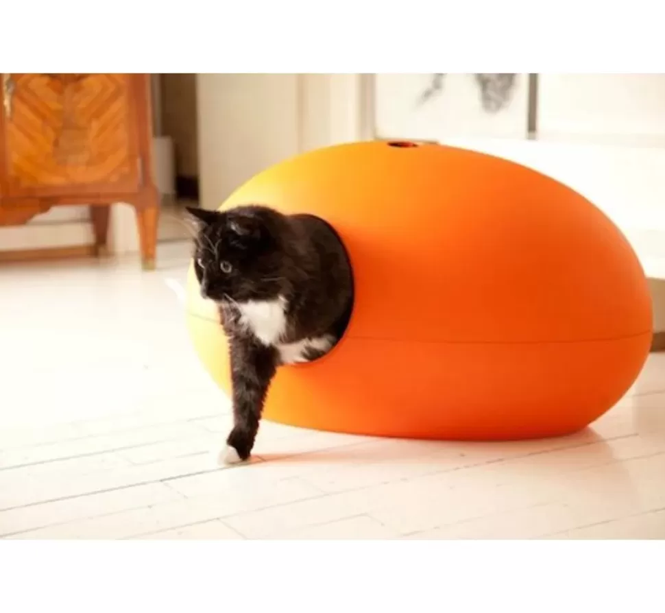 Sindesign Kattenbak Poopoopeedo Oranje