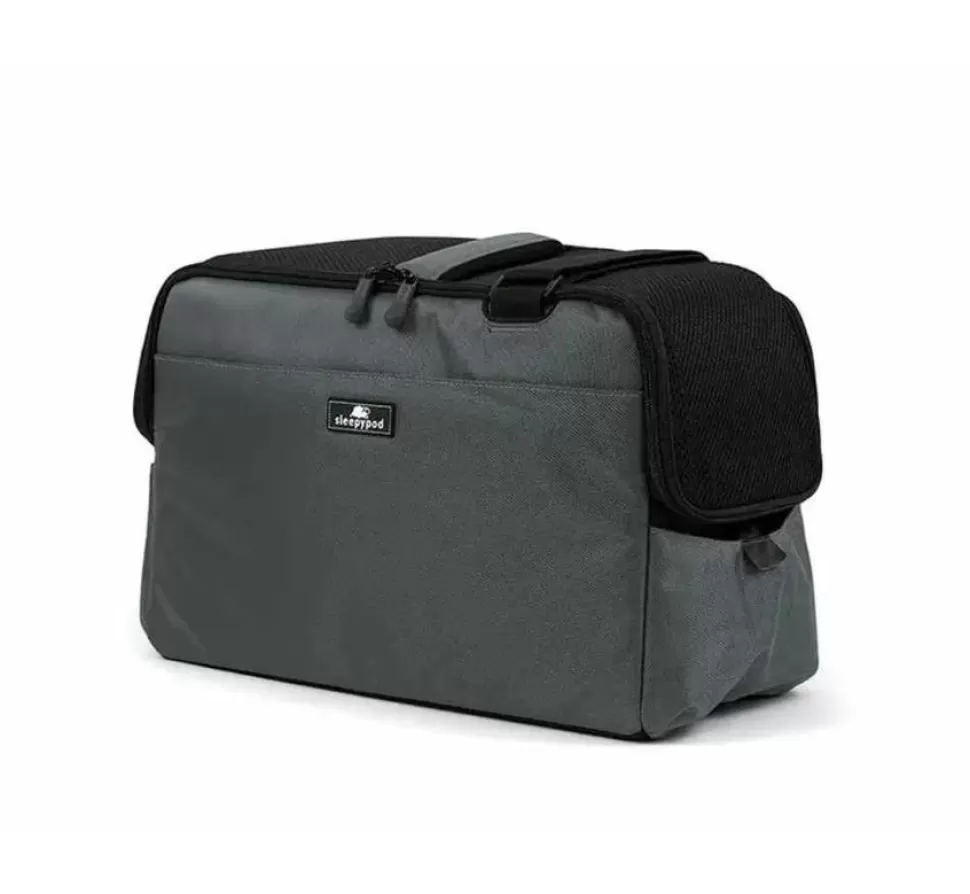 Sleepypod Draagtas Voor Huisdieren Atom Charcoal Grey