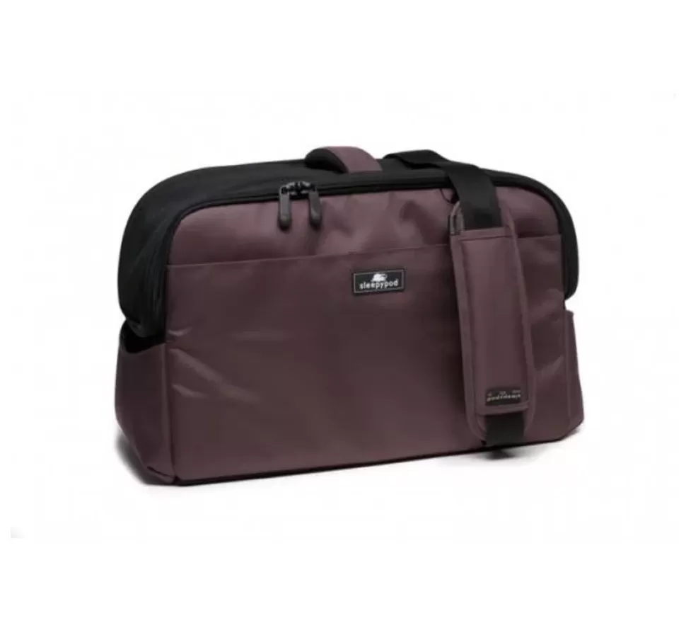 Sleepypod Draagtas Voor Huisdieren Atom Dark Chocolate