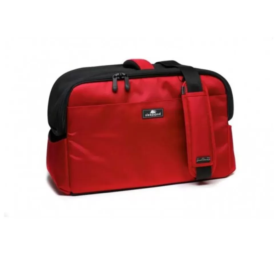 Sleepypod Draagtas Voor Huisdieren Atom Strawberry Red