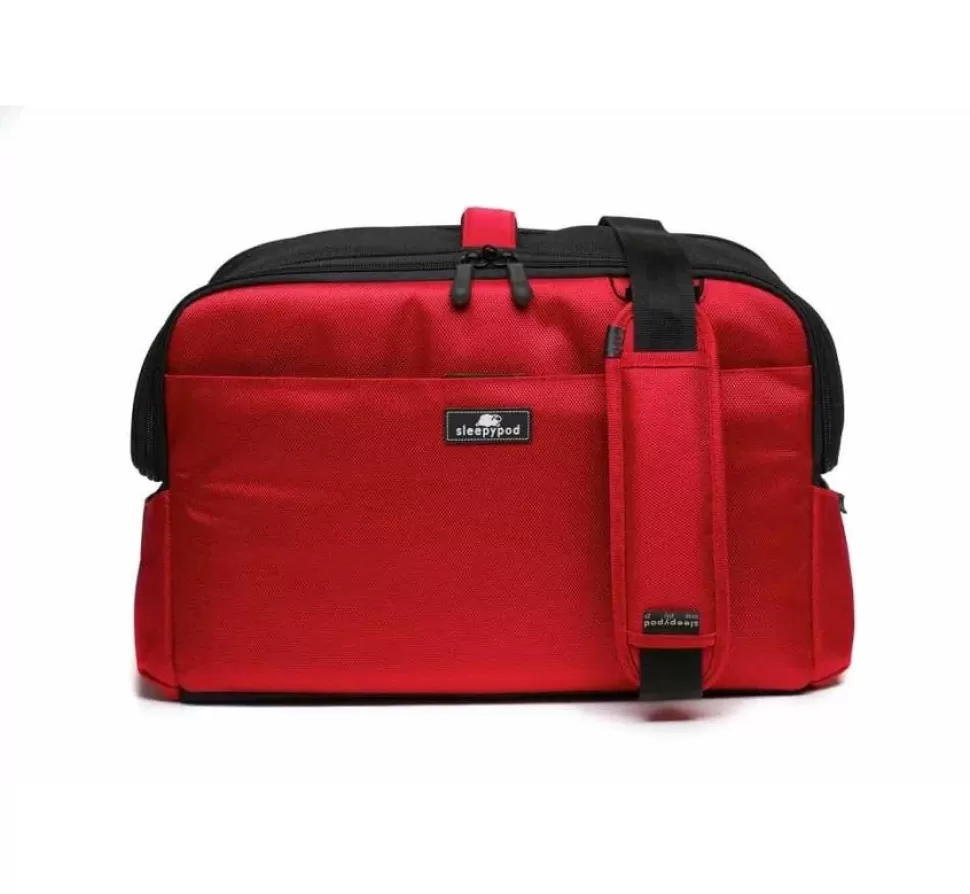 Sleepypod Draagtas Voor Huisdieren Atom Strawberry Red