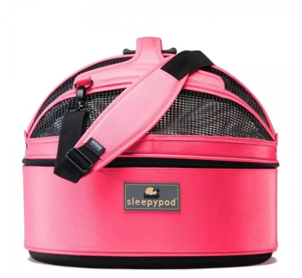 Sleepypod Draagtas Voor Huisdieren Medium Blossom Pink