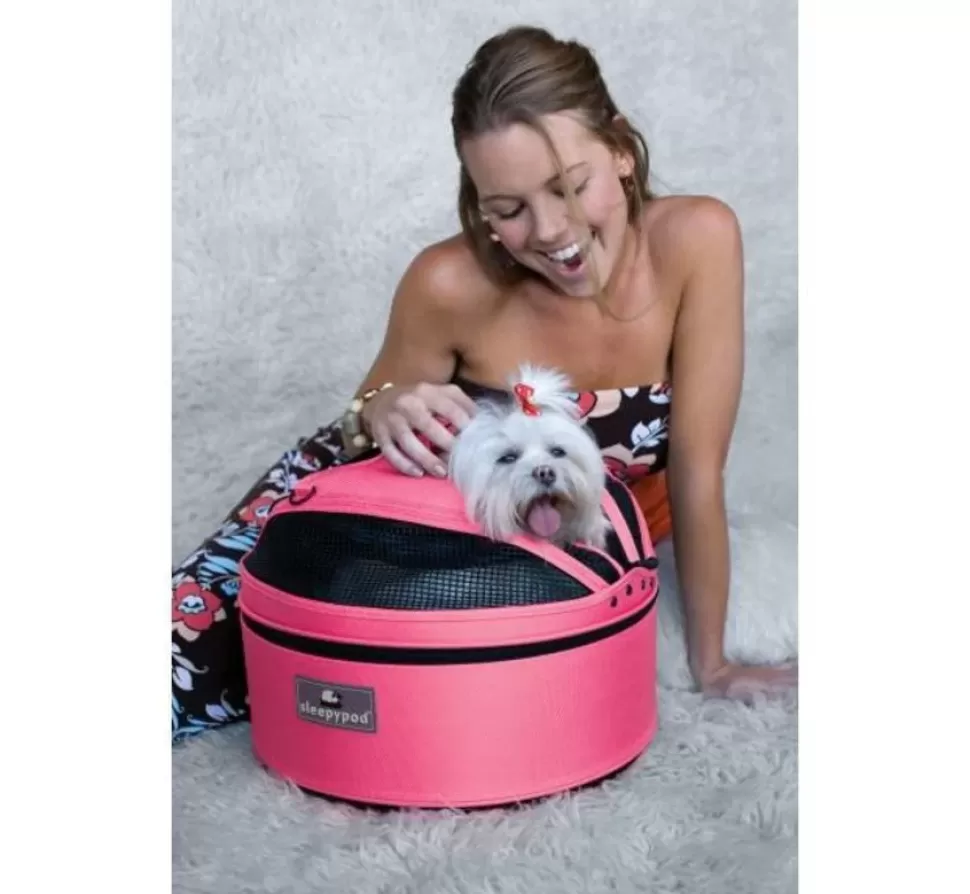 Sleepypod Draagtas Voor Huisdieren Medium Blossom Pink